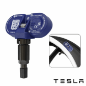 tesla-ble-tpms-sensor-on-tire